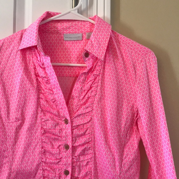 NY & Company Pink top - Picture 2 of 4